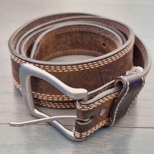Carhartt Brown Leather Belt 38